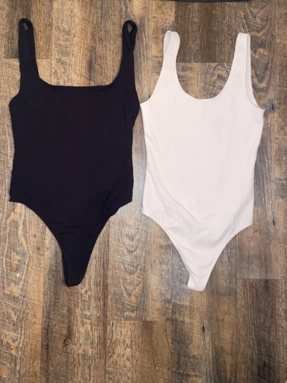 2 Artizia Original Contour Bodysuit and Wilfred Free Bodysuit